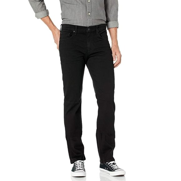Joe's Jeans Kinetic The Classic Straight Leg - Size 33 / Griffith (Black) - Picture 1 of 12